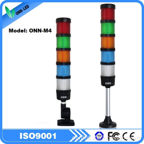 5 tiers led tower light 24v beep made in China factory price